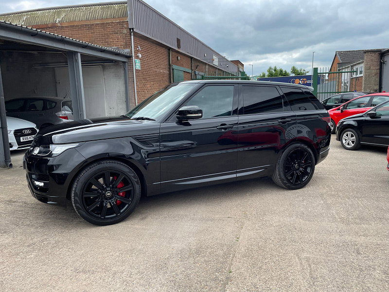 Land Rover Range Rover Sport 3.0 SD V6 Autobiography Dynamic SUV 5dr Diesel Auto 4WD Euro 6 (s/s) (306 ps) 5dr Automatic 2026