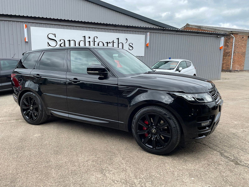 Land Rover Range Rover Sport 3.0 SD V6 Autobiography Dynamic SUV 5dr Diesel Auto 4WD Euro 6 (s/s) (306 ps) 5dr Automatic 2026