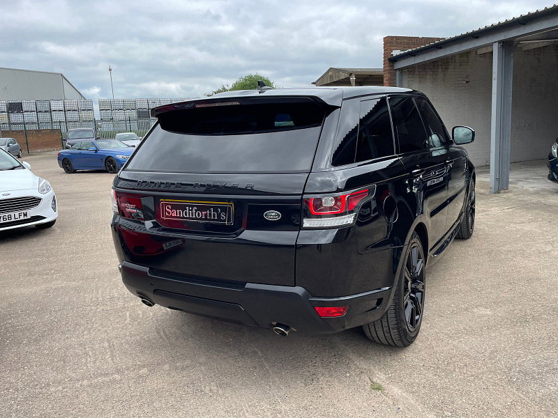 Land Rover Range Rover Sport 3.0 SD V6 Autobiography Dynamic SUV 5dr Diesel Auto 4WD Euro 6 (s/s) (306 ps) 5dr Automatic 2026