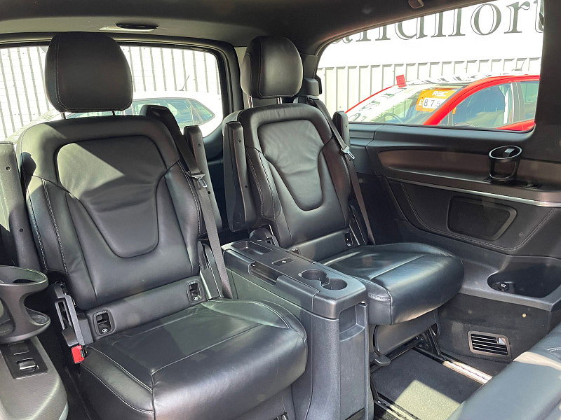 Mercedes-Benz V Class 2.2 V250d BlueTEC Sport MPV 5dr Diesel G-Tronic+ Euro 6 (s/s) 7 Seat XLWB (190 ps) 5dr Automatic 2026
