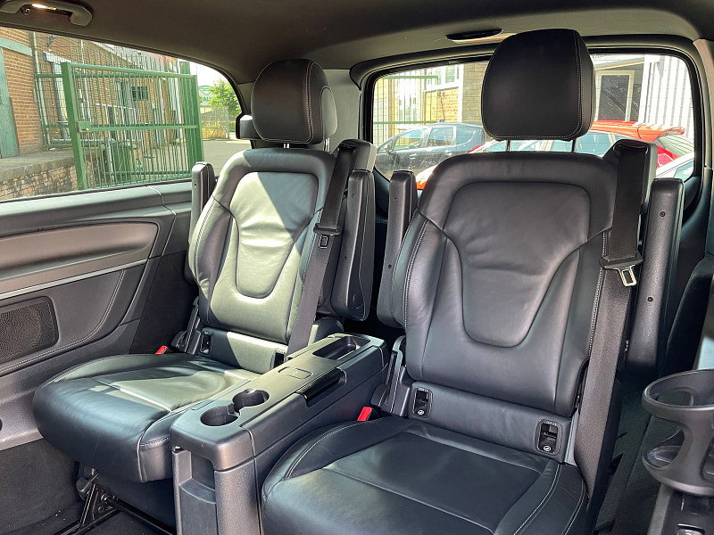 Mercedes-Benz V Class 2.2 V250d BlueTEC Sport MPV 5dr Diesel G-Tronic+ Euro 6 (s/s) 7 Seat XLWB (190 ps) 5dr Automatic 2026