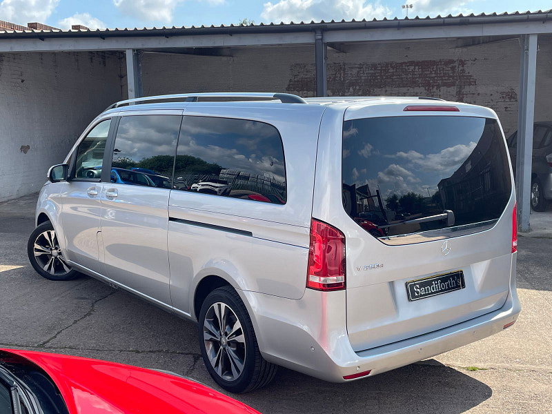 Mercedes-Benz V Class 2.2 V250d BlueTEC Sport MPV 5dr Diesel G-Tronic+ Euro 6 (s/s) 7 Seat XLWB (190 ps) 5dr Automatic 2026