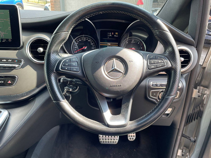 Mercedes-Benz V Class 2.2 V250d BlueTEC Sport MPV 5dr Diesel G-Tronic+ Euro 6 (s/s) 7 Seat XLWB (190 ps) 5dr Automatic 2026