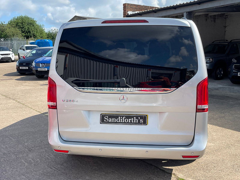 Mercedes-Benz V Class 2.2 V250d BlueTEC Sport MPV 5dr Diesel G-Tronic+ Euro 6 (s/s) 7 Seat XLWB (190 ps) 5dr Automatic 2026