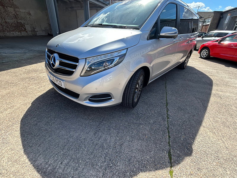 Mercedes-Benz V Class 2.2 V250d BlueTEC Sport MPV 5dr Diesel G-Tronic+ Euro 6 (s/s) 8 Seat XLWB (190 ps) 5dr Automatic 2026