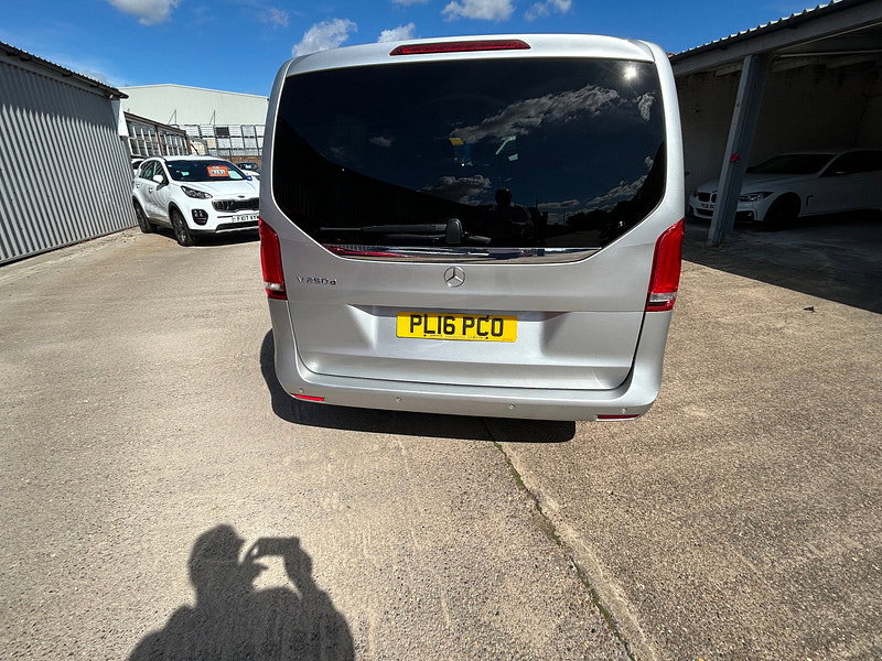 Mercedes-Benz V Class 2.2 V250d BlueTEC Sport MPV 5dr Diesel G-Tronic+ Euro 6 (s/s) 8 Seat XLWB (190 ps) 5dr Automatic 2026