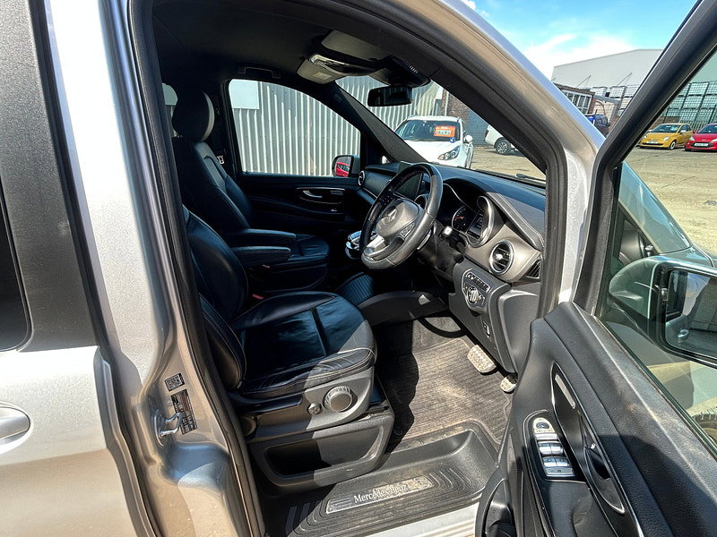 Mercedes-Benz V Class 2.2 V250d BlueTEC Sport MPV 5dr Diesel G-Tronic+ Euro 6 (s/s) 8 Seat XLWB (190 ps) 5dr Automatic 2026