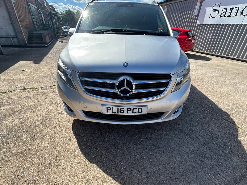 Mercedes-Benz V Class 2.2 V250d BlueTEC Sport MPV 5dr Diesel G-Tronic+ Euro 6 (s/s) 8 Seat XLWB (190 ps) 5dr Automatic 2026