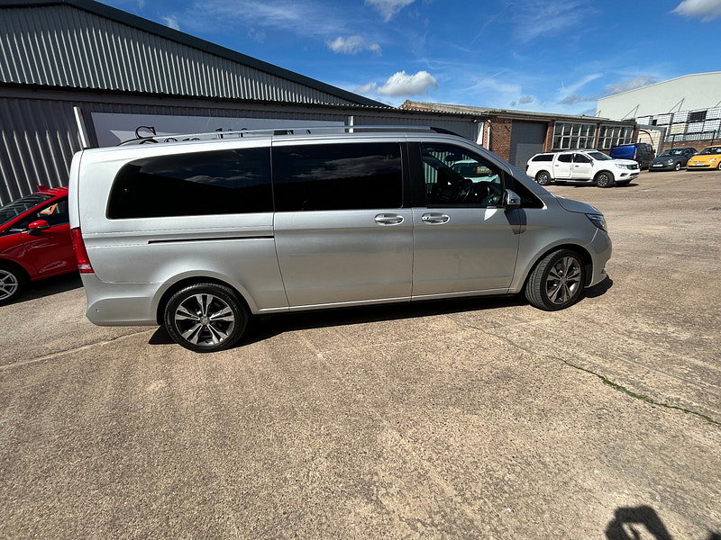 Mercedes-Benz V Class 2.2 V250d BlueTEC Sport MPV 5dr Diesel G-Tronic+ Euro 6 (s/s) 8 Seat XLWB (190 ps) 5dr Automatic 2026