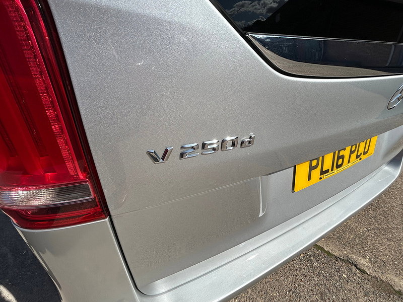 Mercedes-Benz V Class 2.2 V250d BlueTEC Sport MPV 5dr Diesel G-Tronic+ Euro 6 (s/s) 8 Seat XLWB (190 ps) 5dr Automatic 2026