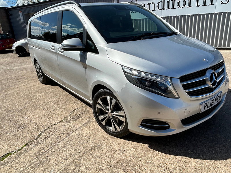 Mercedes-Benz V Class 2.2 V250d BlueTEC Sport MPV 5dr Diesel G-Tronic+ Euro 6 (s/s) 8 Seat XLWB (190 ps) 5dr Automatic 2026
