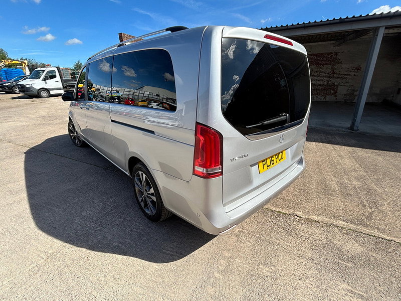 Mercedes-Benz V Class 2.2 V250d BlueTEC Sport MPV 5dr Diesel G-Tronic+ Euro 6 (s/s) 8 Seat XLWB (190 ps) 5dr Automatic 2026