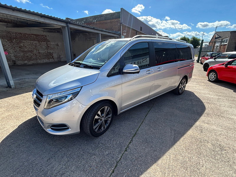 Mercedes-Benz V Class 2.2 V250d BlueTEC Sport MPV 5dr Diesel G-Tronic+ Euro 6 (s/s) 8 Seat XLWB (190 ps) 5dr Automatic 2026