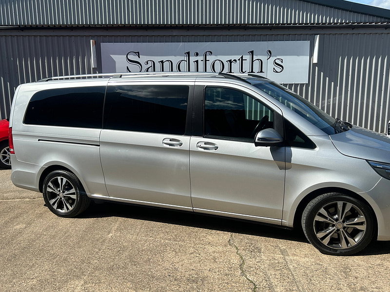 Mercedes-Benz V Class 2.2 V250d BlueTEC Sport MPV 5dr Diesel G-Tronic+ Euro 6 (s/s) 8 Seat XLWB (190 ps) 5dr Automatic 2026