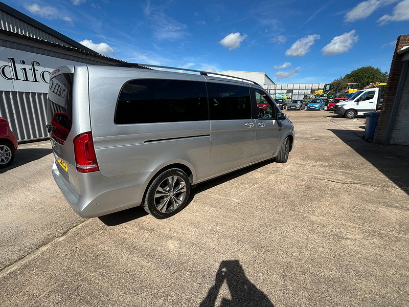 Mercedes-Benz V Class 2.2 V250d BlueTEC Sport MPV 5dr Diesel G-Tronic+ Euro 6 (s/s) 8 Seat XLWB (190 ps) 5dr Automatic 2026