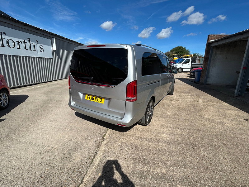 Mercedes-Benz V Class 2.2 V250d BlueTEC Sport MPV 5dr Diesel G-Tronic+ Euro 6 (s/s) 8 Seat XLWB (190 ps) 5dr Automatic 2026