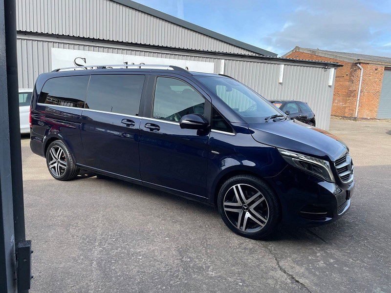 Mercedes-Benz V Class 2.2 V250d BlueTEC Sport MPV 5dr Diesel G-Tronic+ Euro 6 (s/s) 8 Seat XLWB (190 ps) 19'S 5dr Automatic 2026
