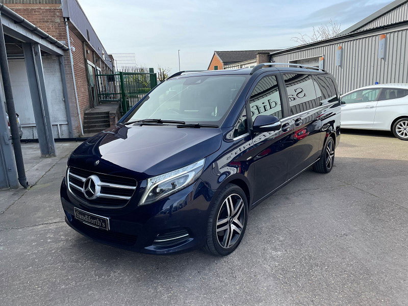 Mercedes-Benz V Class 2.2 V250d BlueTEC Sport MPV 5dr Diesel G-Tronic+ Euro 6 (s/s) 8 Seat XLWB (190 ps) 19'S 5dr Automatic 2026