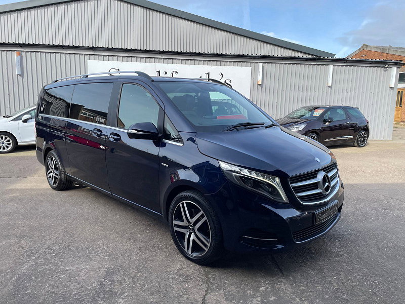 Mercedes-Benz V Class 2.2 V250d BlueTEC Sport MPV 5dr Diesel G-Tronic+ Euro 6 (s/s) 8 Seat XLWB (190 ps) 19'S 5dr Automatic 2026