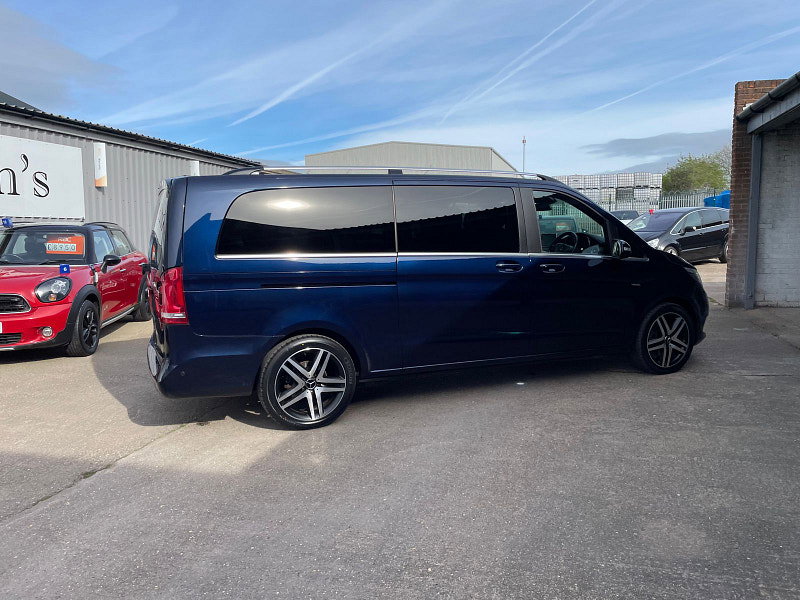 Mercedes-Benz V Class 2.2 V250d BlueTEC Sport MPV 5dr Diesel G-Tronic+ Euro 6 (s/s) 8 Seat XLWB (190 ps) 19'S 5dr Automatic 2026
