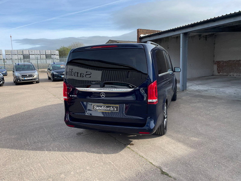 Mercedes-Benz V Class 2.2 V250d BlueTEC Sport MPV 5dr Diesel G-Tronic+ Euro 6 (s/s) 8 Seat XLWB (190 ps) 19'S 5dr Automatic 2026