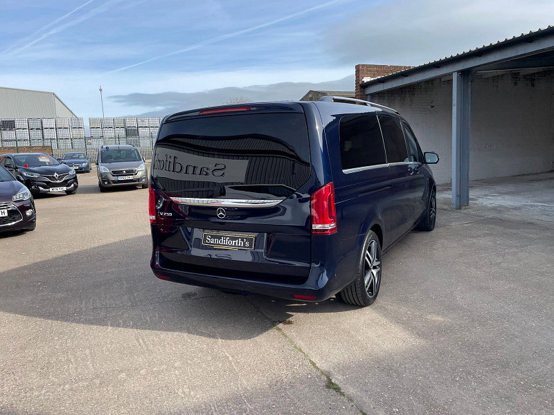 Mercedes-Benz V Class 2.2 V250d BlueTEC Sport MPV 5dr Diesel G-Tronic+ Euro 6 (s/s) 8 Seat XLWB (190 ps) 19'S 5dr Automatic 2026