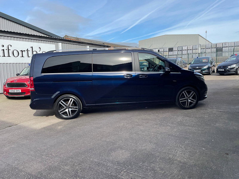 Mercedes-Benz V Class 2.2 V250d BlueTEC Sport MPV 5dr Diesel G-Tronic+ Euro 6 (s/s) 8 Seat XLWB (190 ps) 19'S 5dr Automatic 2026