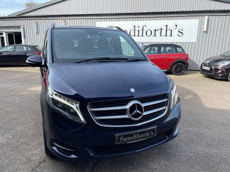 Mercedes-Benz V Class 2.2 V250d BlueTEC Sport MPV 5dr Diesel G-Tronic+ Euro 6 (s/s) 8 Seat XLWB (190 ps) 19'S 5dr Automatic 2026
