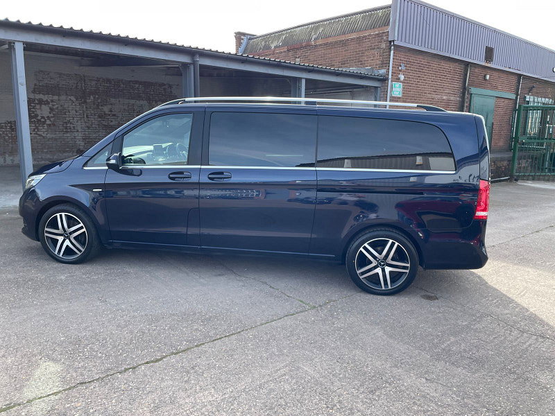 Mercedes-Benz V Class 2.2 V250d BlueTEC Sport MPV 5dr Diesel G-Tronic+ Euro 6 (s/s) 8 Seat XLWB (190 ps) 19'S 5dr Automatic 2026