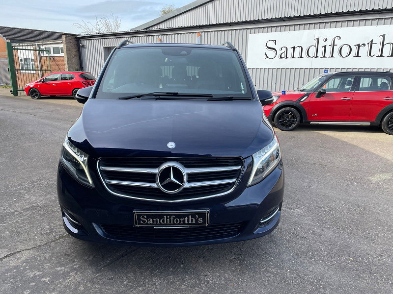 Mercedes-Benz V Class 2.2 V250d BlueTEC Sport MPV 5dr Diesel G-Tronic+ Euro 6 (s/s) 8 Seat XLWB (190 ps) 19'S 5dr Automatic 2026