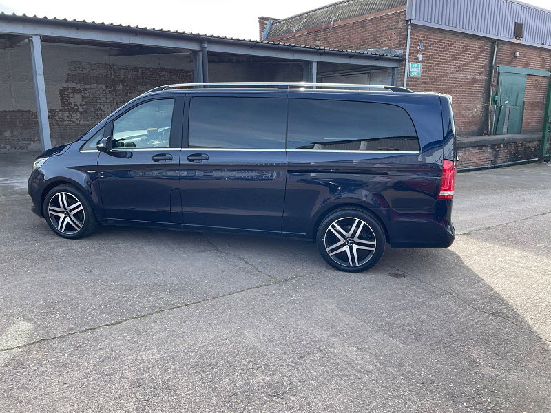 Mercedes-Benz V Class 2.2 V250d BlueTEC Sport MPV 5dr Diesel G-Tronic+ Euro 6 (s/s) 8 Seat XLWB (190 ps) 19'S 5dr Automatic 2026