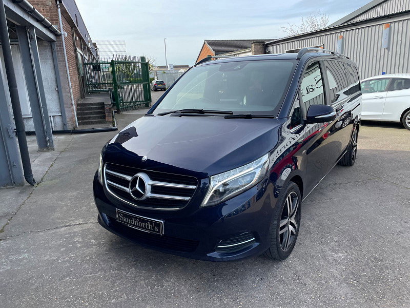 Mercedes-Benz V Class 2.2 V250d BlueTEC Sport MPV 5dr Diesel G-Tronic+ Euro 6 (s/s) 8 Seat XLWB (190 ps) 19'S 5dr Automatic 2026