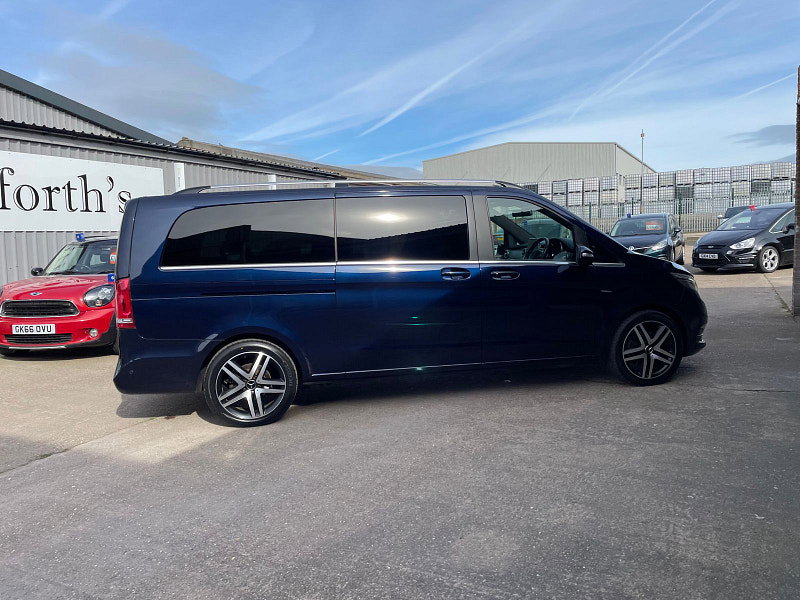 Mercedes-Benz V Class 2.2 V250d BlueTEC Sport MPV 5dr Diesel G-Tronic+ Euro 6 (s/s) 8 Seat XLWB (190 ps) 19'S 5dr Automatic 2026