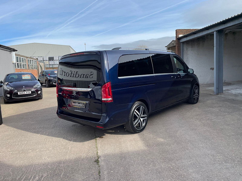 Mercedes-Benz V Class 2.2 V250d BlueTEC Sport MPV 5dr Diesel G-Tronic+ Euro 6 (s/s) 8 Seat XLWB (190 ps) 19'S 5dr Automatic 2026