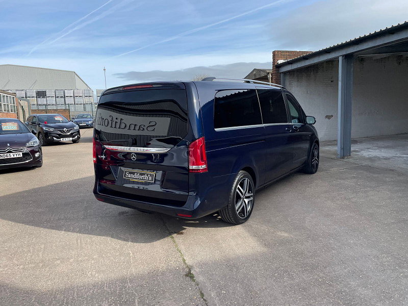 Mercedes-Benz V Class 2.2 V250d BlueTEC Sport MPV 5dr Diesel G-Tronic+ Euro 6 (s/s) 8 Seat XLWB (190 ps) 19'S 5dr Automatic 2026