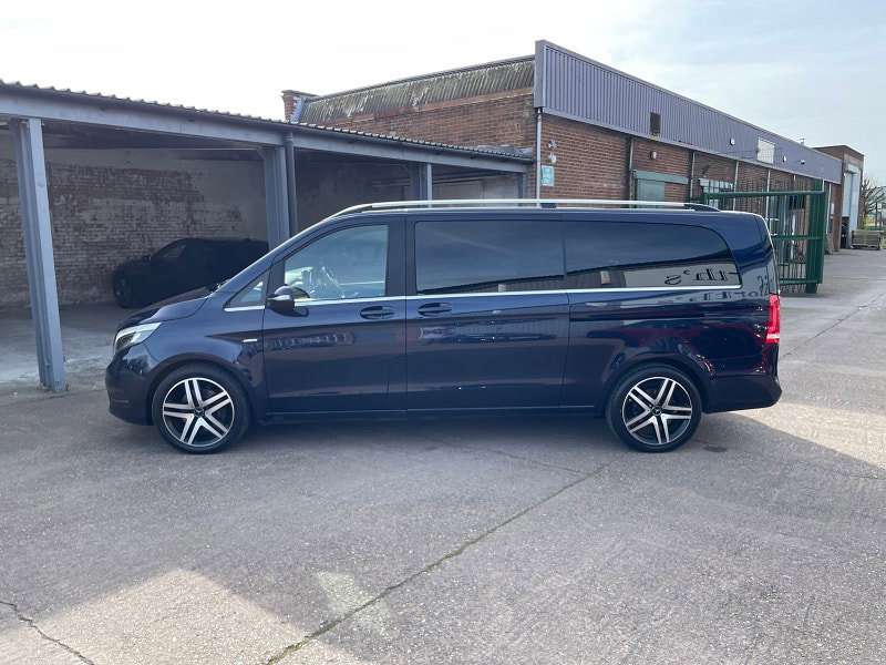 Mercedes-Benz V Class 2.2 V250d BlueTEC Sport MPV 5dr Diesel G-Tronic+ Euro 6 (s/s) 8 Seat XLWB (190 ps) 19'S 5dr Automatic 2026