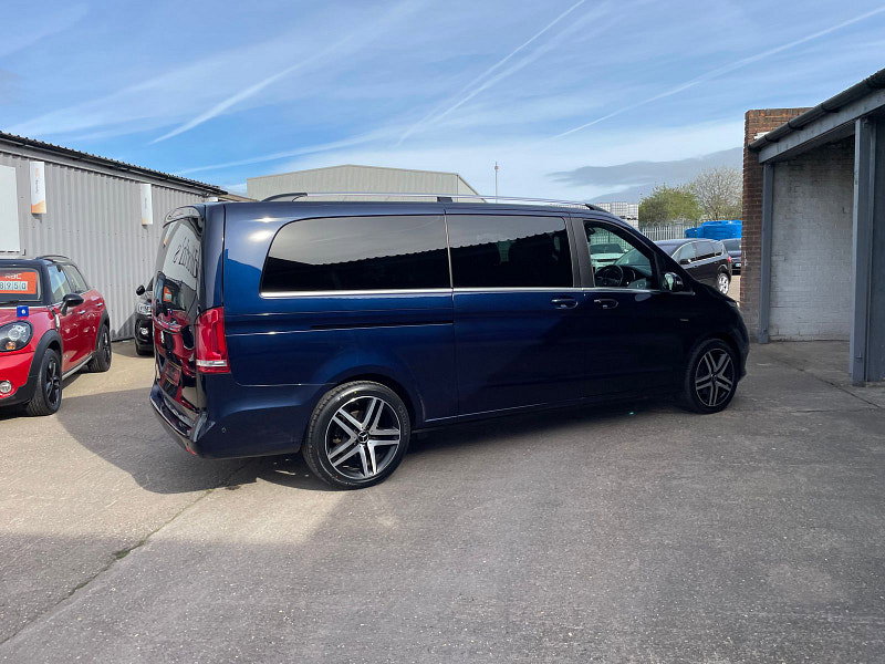 Mercedes-Benz V Class 2.2 V250d BlueTEC Sport MPV 5dr Diesel G-Tronic+ Euro 6 (s/s) 8 Seat XLWB (190 ps) 19'S 5dr Automatic 2026