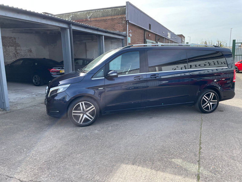 Mercedes-Benz V Class 2.2 V250d BlueTEC Sport MPV 5dr Diesel G-Tronic+ Euro 6 (s/s) 8 Seat XLWB (190 ps) 19'S 5dr Automatic 2026