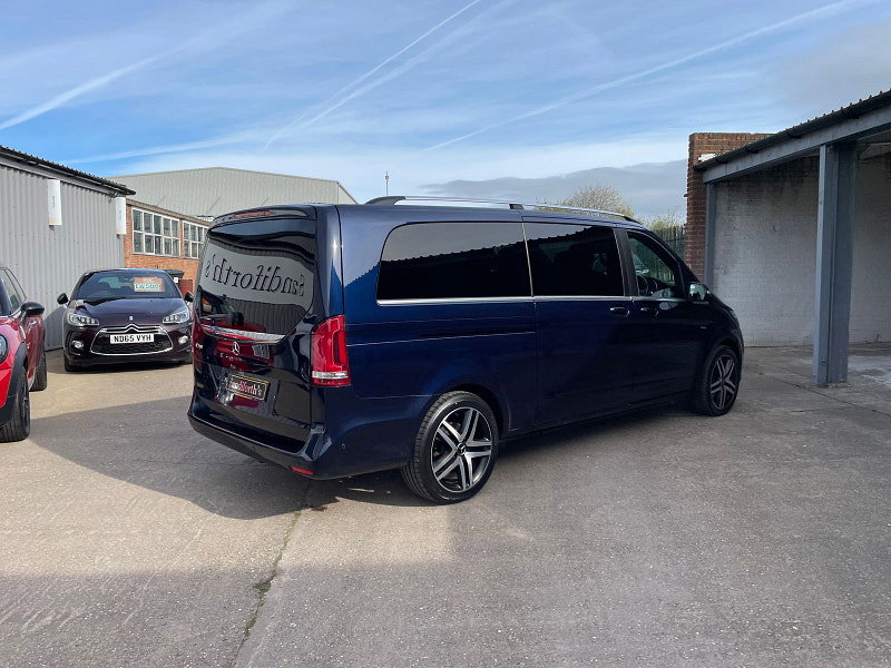 Mercedes-Benz V Class 2.2 V250d BlueTEC Sport MPV 5dr Diesel G-Tronic+ Euro 6 (s/s) 8 Seat XLWB (190 ps) 19'S 5dr Automatic 2026