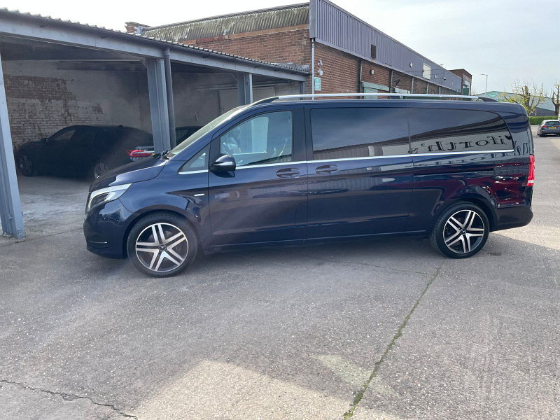 Mercedes-Benz V Class 2.2 V250d BlueTEC Sport MPV 5dr Diesel G-Tronic+ Euro 6 (s/s) 8 Seat XLWB (190 ps) 19'S 5dr Automatic 2026