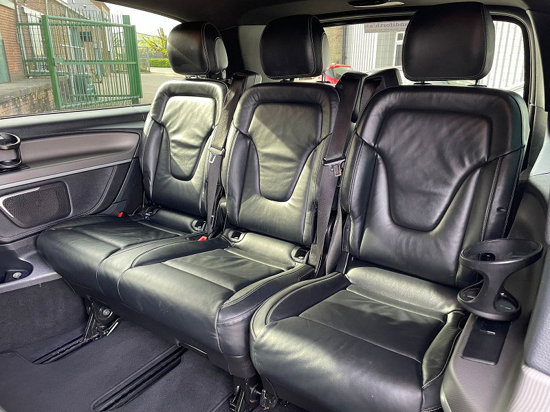 Mercedes-Benz V Class 2.2 V250d BlueTEC Sport MPV 5dr Diesel G-Tronic+ Euro 6 (s/s) 8 Seat XLWB (190 ps) 19'S 5dr Automatic 2026