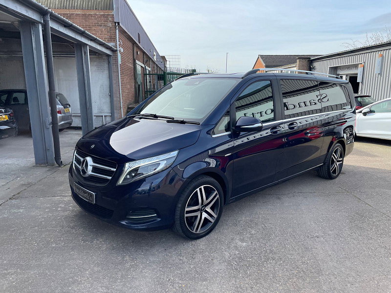 Mercedes-Benz V Class 2.2 V250d BlueTEC Sport MPV 5dr Diesel G-Tronic+ Euro 6 (s/s) 8 Seat XLWB (190 ps) 19'S 5dr Automatic 2026