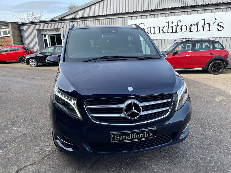 Mercedes-Benz V Class 2.2 V250d BlueTEC Sport MPV 5dr Diesel G-Tronic+ Euro 6 (s/s) 8 Seat XLWB (190 ps) 19'S 5dr Automatic 2026