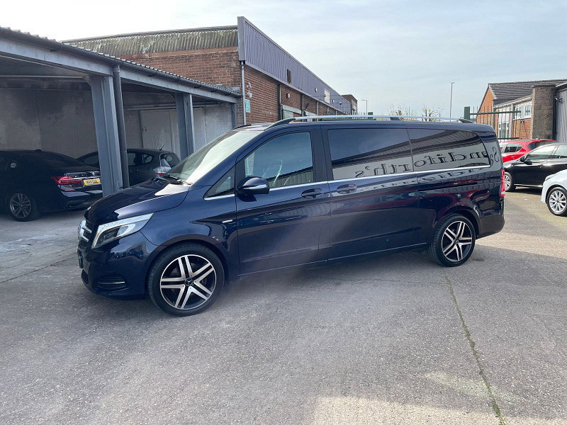 Mercedes-Benz V Class 2.2 V250d BlueTEC Sport MPV 5dr Diesel G-Tronic+ Euro 6 (s/s) 8 Seat XLWB (190 ps) 19'S 5dr Automatic 2026
