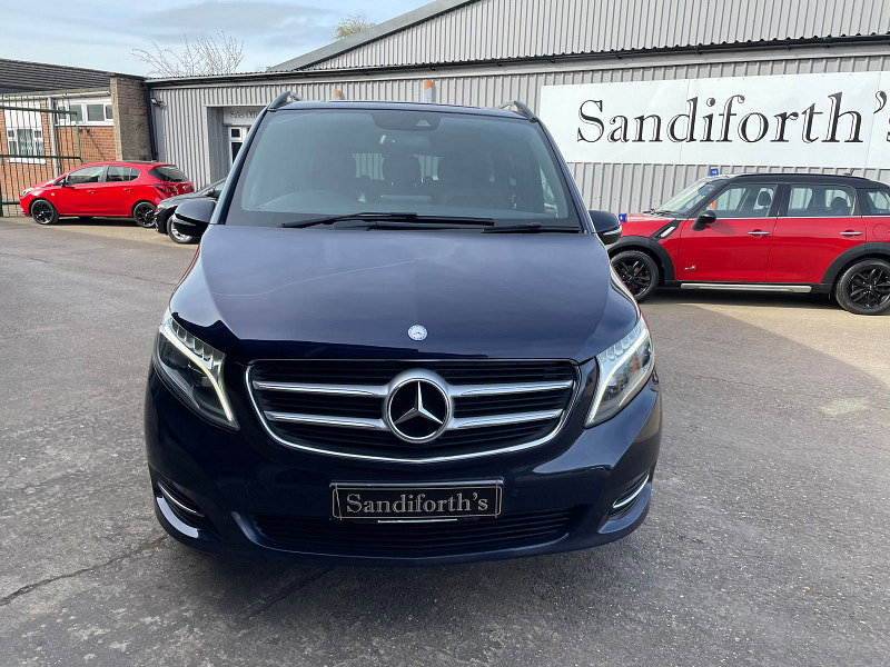 Mercedes-Benz V Class 2.2 V250d BlueTEC Sport MPV 5dr Diesel G-Tronic+ Euro 6 (s/s) 8 Seat XLWB (190 ps) 19'S 5dr Automatic 2026