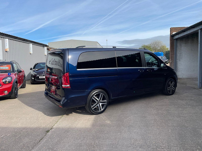 Mercedes-Benz V Class 2.2 V250d BlueTEC Sport MPV 5dr Diesel G-Tronic+ Euro 6 (s/s) 8 Seat XLWB (190 ps) 19'S 5dr Automatic 2026