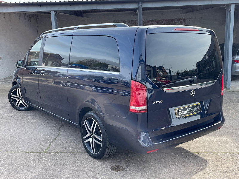 Mercedes-Benz V Class 2.2 V250d BlueTEC Sport MPV 5dr Diesel G-Tronic+ Euro 6 (s/s) 8 Seat XLWB (190 ps) 19'S 5dr Automatic 2026