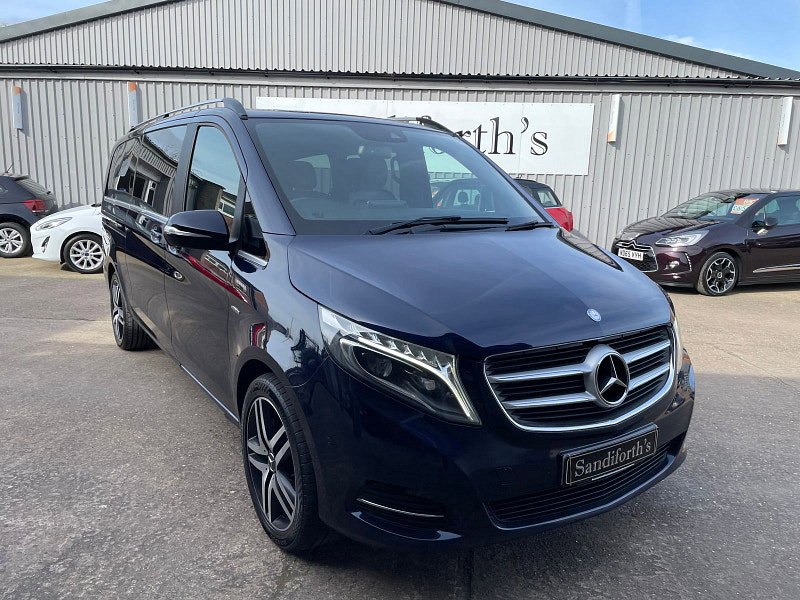 Mercedes-Benz V Class 2.2 V250d BlueTEC Sport MPV 5dr Diesel G-Tronic+ Euro 6 (s/s) 8 Seat XLWB (190 ps) 19'S 5dr Automatic 2026