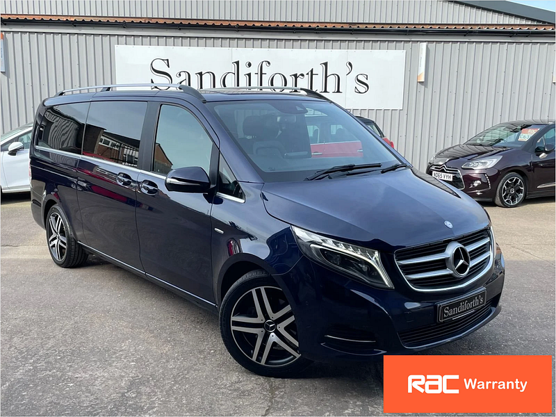 Mercedes-Benz V Class 2.2 V250d BlueTEC Sport MPV 5dr Diesel G-Tronic+ Euro 6 (s/s) 8 Seat XLWB (190 ps) 19'S 5dr Automatic 2026