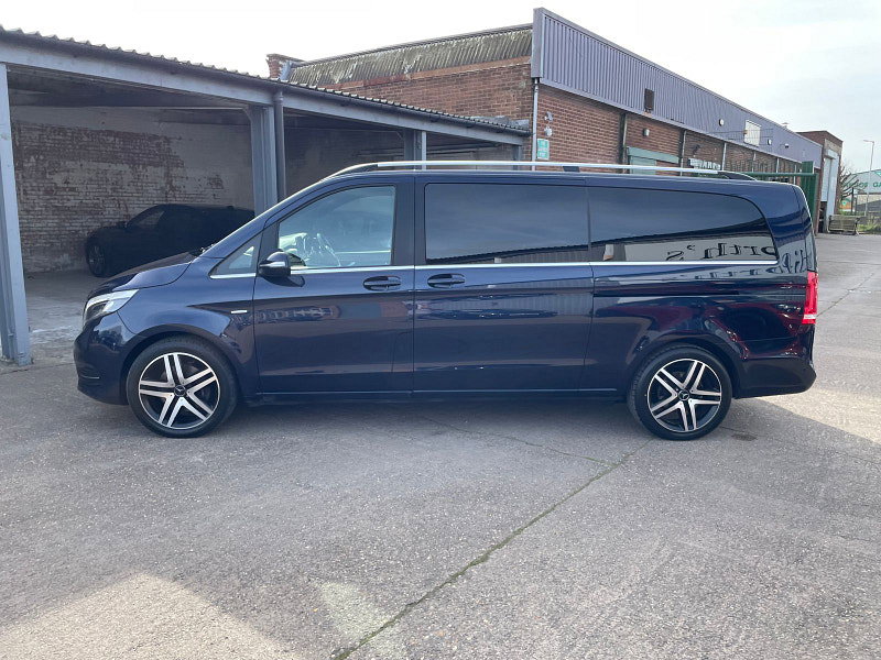 Mercedes-Benz V Class 2.2 V250d BlueTEC Sport MPV 5dr Diesel G-Tronic+ Euro 6 (s/s) 8 Seat XLWB (190 ps) 19'S 5dr Automatic 2026